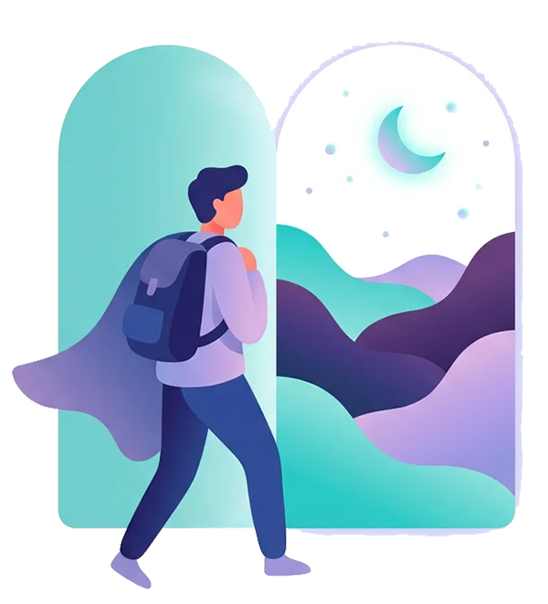 step into deeper territory trance medium
